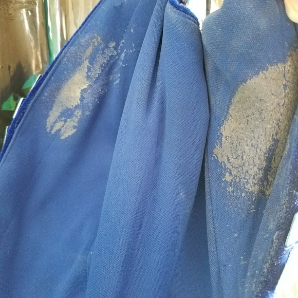 !SOLD! Velvet prom or pageant gown - Picture 7 of 8